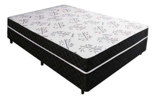 Cama Box Casal Com Colchão Conjugada D33 