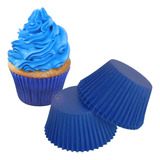 90 Forminhas Cupcake Nº 0 Papel Forneavel Varias Cores Mago