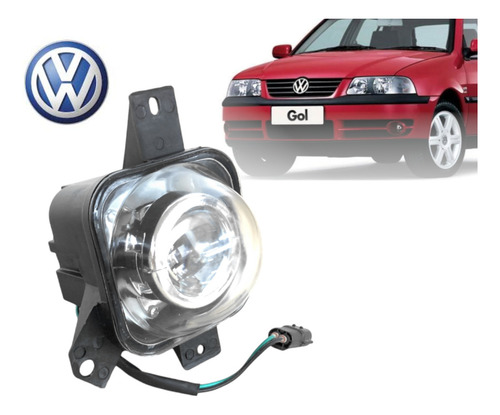 Faro Antiniebla Para Volkswagen Gol 2003 / Izquierdo Foto 2