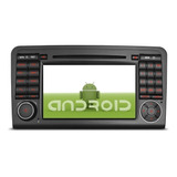 Estereo Android Mercedes Benz Ml Gl 2005-2012 Dvd Gps Radio