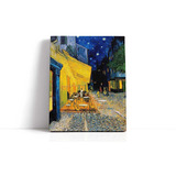 Cuadro En Lienzo Terraza De Café Vincent Van Gogh 60x75cm