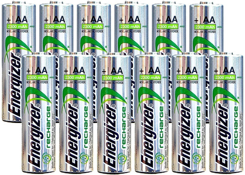 Energizer Aa Baterias Recargables Nimh 2300 Mah 1.2v Nh15 -