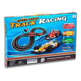 Pista De Autos Tipo Scalextric Track Racing Formila 1 Ck Color Multicolor