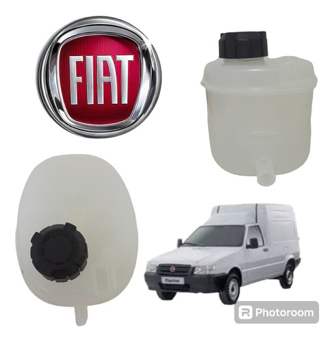 Deposito Agua Radiador Fiat Uno Fiorino Fire Mpi C/t Dkig Foto 2