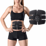 Electrodos Abdominales Gym Muscular Estimulador Fitness New