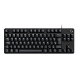 Teclado Mecânico Gamer G413 Tkl Se Com Layout Abnt2 Logitech G