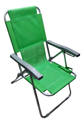 Sillon Aluminio De Posiciones Hilgert Primera Calidad