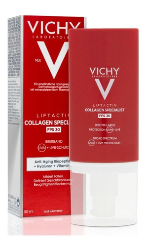 Crema Facial Anti-edad Vichy Liftactiv Collagen Specialist 