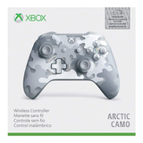 Control Inalambrico Artic Camo Para Xbox One Nuevo