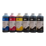 10 Litros Tinta Inktec Compatible Con Epson T504 T544 T644