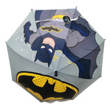 Paraguas Infantil Super Heroes Batman Licencia Orig Dc