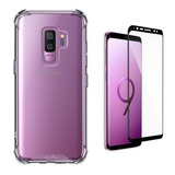 Pelicula + Capa Capinha Para Samsung Galaxy S9 Plus