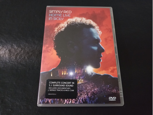 Simply Red - Home Live In Sicily (dvd Europa)