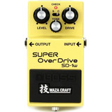 Pedal Guitarra Boss Super Overdrive Sd-1w Japão Waza Craft