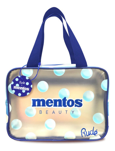 Bolso Cosmetiquero De Viaje Mentos X Rude Cosmetics