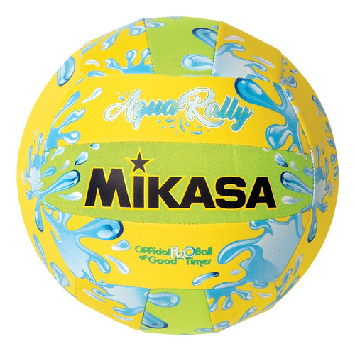 Balon Mikasa Aqua Rally Yellow-green Var-yg