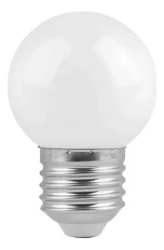 Lámpara Gota Led 2w Ideal Guirnalda Decoración E27 Pack X 10