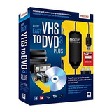 Roxio Easy Vhs To Dvd 3 Plus Convertidor De Vídeo Para Pc Vi