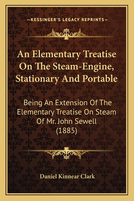 Libro An Elementary Treatise On The Steam-engine, Station...