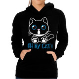 Sudadera Gato Oh My Cat!! Adulto Unisex