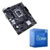 Kit Actualización Core I7 12700 Y Mother Chipset H610 