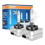 D3s D3r 6000k Xenon Hid Bombilla De Repuesto De Metal B...