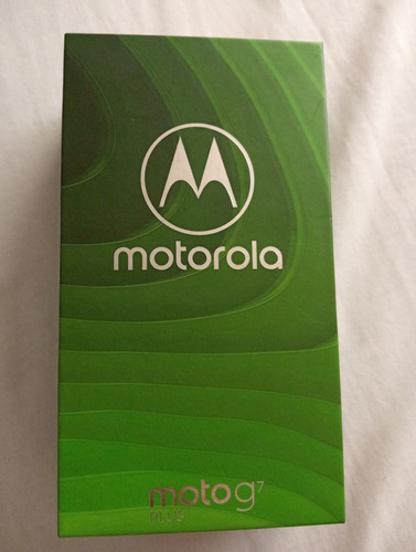Moto G7 Plus Dual Sim 64 Gb Índigo 4 Gb Ram