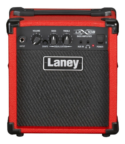 Amplificador Para Bajo 10w C/ Aux In Laney Lx10b