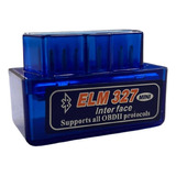 Scanner Automotriz Multimarca Elm327 Obd2 V2.1 Bluetooth