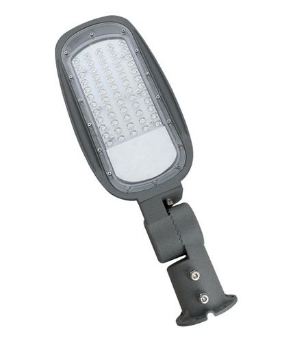 Alumbrado Público Led 100w 6500k Con Fotocélula Interelec