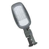 Alumbrado Público Led 100w 6500k Con Fotocélula Interelec