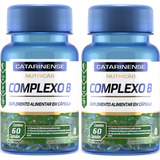 Kit 2x Vitaminas Complexo B - 120 Cápsulas