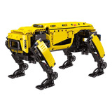 Robot Alphadog Perro Bloques Construccion 