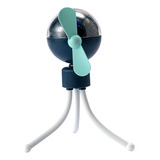 Ventilador De Clip Con Trípode Flexible, Giratorio De 360°,