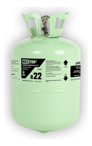 Gas Freon R22 Necton Garrafa X 13.6kg A.c Domiciliario