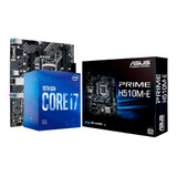 Kit Upgrade I7 10700f Placa Mãe Asus Prime H510m-e Lga 1200 