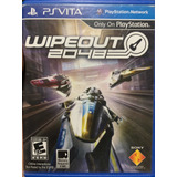 Wipe Out 2048 Psvita