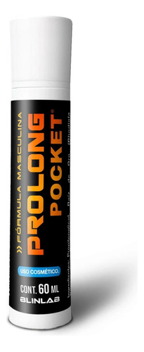 Prolong Pocket 60 Ml Spray Desensibilizante Masculino
