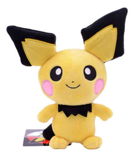 Peluche Juguete Pichu Pokemon Evolution Pikachu