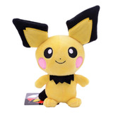 Peluche Juguete Pichu Pokemon Evolution Pikachu