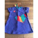 Vestido Invierno Owoko 3/4 Años.