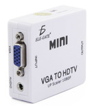 Convertidor Adaptador Vga A Hdmi 1080p Tv Hd Video Señal 