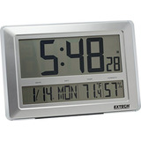 Reloj Termo-higrómetro Controlado Por Radio Extech Cth10a, P