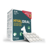 Suplemento En Comprimidos Pharmadiet Hyaloral Razas Grandes Y Gigantes Con Proteínas Para Perro Adulto Grande De Más De 20kg
