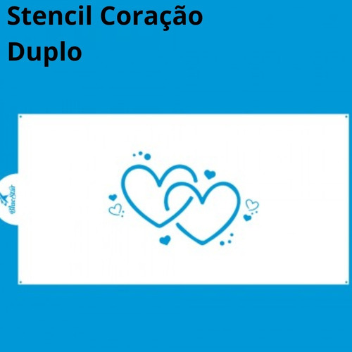 Stencil Decoração Confeitaria Bolos Doces Bluestar