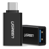 Adaptador Ugreen 20808 Usb-c Para Usb 3.0a Pc/celular/tablet