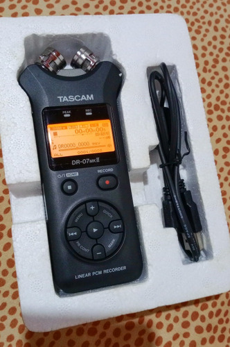 Tascam Recorder Dr07 Mk Ii