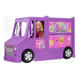 Barbie Juego De Camión De Comida, Fresh'n Fun Food Truck