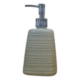 Dispenser Jabon Liquido Ceramica Piramide Decorado