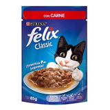 Sachet Felix Sensacion Carne Salsa 15 Un. Santiago